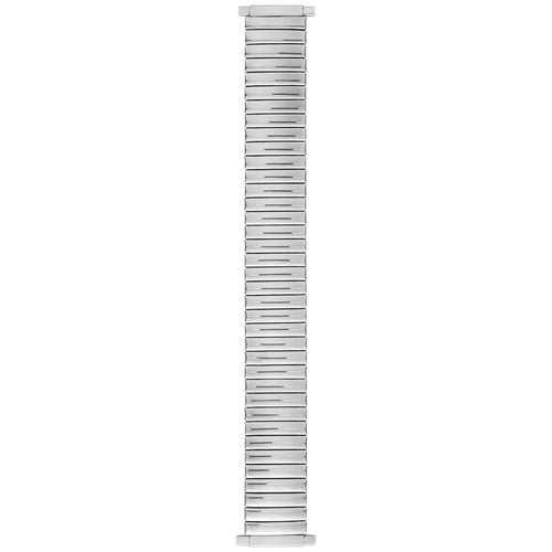 18-22mm Unisex Silver Stainless Steel Expansion Watch Band (FMDBA020) - Apple Compatible EasyOptionXY LLC