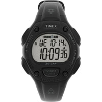 TIMEX Unisex IRONMAN Classic 30 Black 34mm Sport Watch, Resin Strap EasyOptionXY LLC