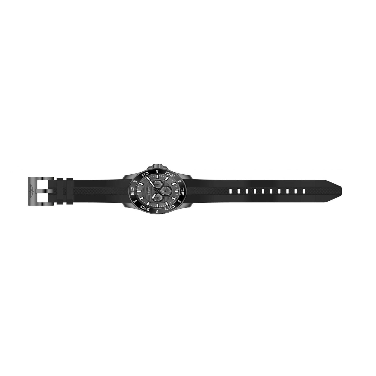 Invicta 30112 Men's Pro Diver Chrono Grey Dial Black Strap Watch EasyOptionXY LLC