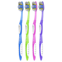 Colgate Extra Clean Flexible Grip Toothbrush; Medium; 4 Count EasyOptionXY LLC