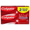 Colgate Optic White Advanced Teeth Whitening Toothpaste; 3.2 oz; 2 Pack EasyOptionXY LLC