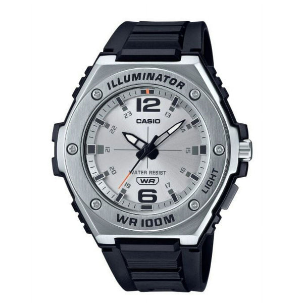 Casio Men's Metal Bezel Analog Watch MWA100H-7AV EasyOptionXY LLC