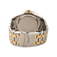 U.S. Polo Assn. Adult Male Analog Bracelet Watch in Silver and Gold Two-Tone (US8871WM) EasyOptionXY LLC