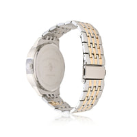 U.S. Polo Assn. Adult Male Analog Watch in Two-tone Silver and Gold with Round Dial in One Size (USC80690WM) EasyOptionXY LLC