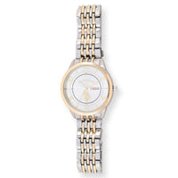 U.S. Polo Assn. Adult Male Analog Watch in Two-tone Silver and Gold with Round Dial in One Size (USC80690WM) EasyOptionXY LLC