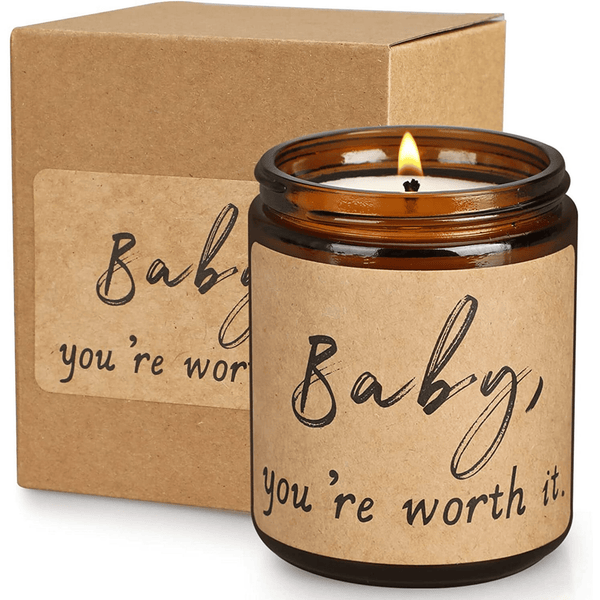 Candles Gift for Home Scented Long Lasting Jar Soy Candles for Relaxation 9oz 50Hour Burn Time for Women Birthday Graduation Housewarming Gifts EasyOptionXY LLC