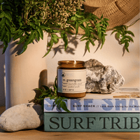 M. GREENGRASS 8 OZ JAR CANDLE - MANHATTAN BEACH EasyOptionXY LLC