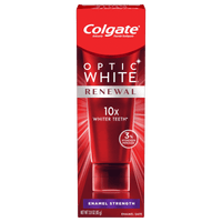 Colgate Optic White Renewal Toothpaste Whitening Toothpaste; Enamel Strength; 3 oz Tube EasyOptionXY LLC