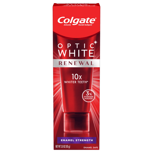 Colgate Optic White Renewal Toothpaste Whitening Toothpaste; Enamel Strength; 3 oz Tube EasyOptionXY LLC
