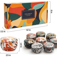 Scented Candle Sets 8 Pack Aromatherapy Candle Soy Candle Gifts for Women, Birthday, Mothers Day, Anniversary, 19.75oz/set EasyOptionXY LLC