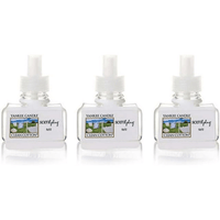 Yankee Candle 3 Pack Clean Cotton ScentPlug Refill 0.6 Oz. EasyOptionXY LLC