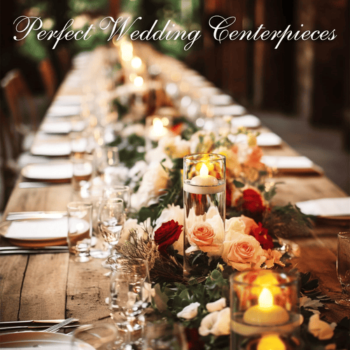 Homemory 24 PCS LED Floating Candles, Waterproof Tealights, Warm White Light - Wedding, Party, Centerpiece, Pool & SPA EasyOptionXY LLC