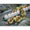 Bolsius White Pillar Candles Unscented Home & Wedding Decor Candles 2X3 2X4 2X6 Inch - Set of 20 EasyOptionXY LLC