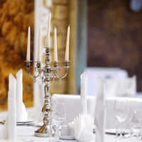 Rambue 10" Ivory Taper Candles, 8 Pack Unscented Ivory Candlesticks for Weddings and Home Decor, 8h Burn Time EasyOptionXY LLC