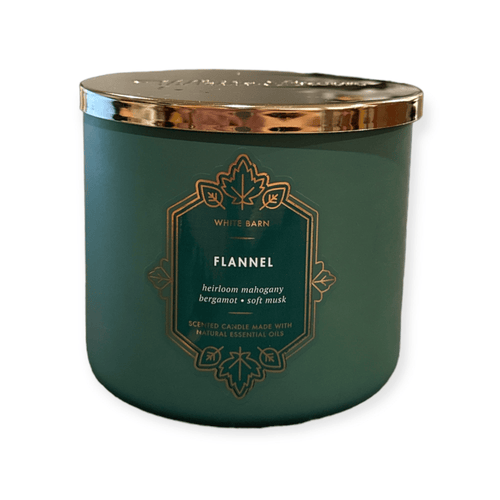 Flannel Bath & Body Works 3 Wick Candle 14.5oz EasyOptionXY LLC