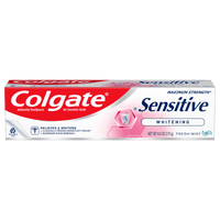 Colgate Sensitive Whitening Toothpaste; Sensitive Teeth Toothpaste; Mint; 6 oz EasyOptionXY LLC