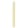 10 Classic Dinner / Table Candles - 24cm - 8 Hour Burn - Non Drip (ivory) EasyOptionXY LLC