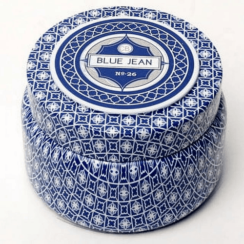 Capri Blue Printed Travel Tin 9 Oz. - Blue Jean EasyOptionXY LLC