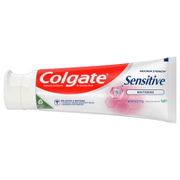 Colgate Sensitive Whitening Toothpaste; Sensitive Teeth Toothpaste; Mint; 6 oz EasyOptionXY LLC