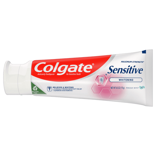 Colgate Sensitive Whitening Toothpaste; Sensitive Teeth Toothpaste; Mint; 6 oz EasyOptionXY LLC