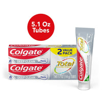 Colgate Total Deep Clean Toothpaste; Mint Fluoride Toothpaste; 5.1 oz; 2 Pack EasyOptionXY LLC