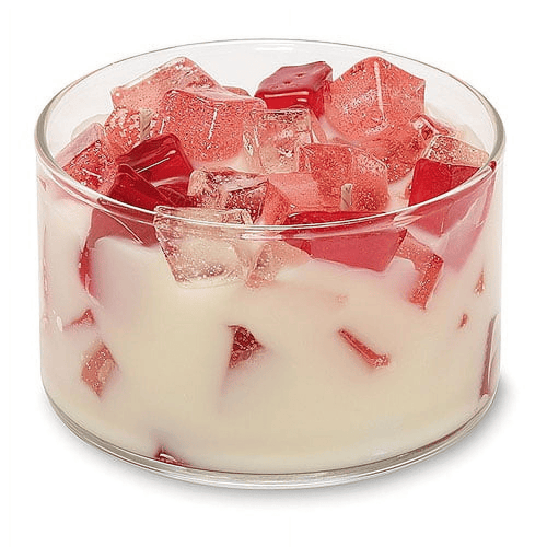 Cherry Vanilla 9.5 oz Color Bowl Candle EasyOptionXY LLC