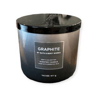 Graphite Bath & Body Works 3 Wick Candle 14.5oz EasyOptionXY LLC