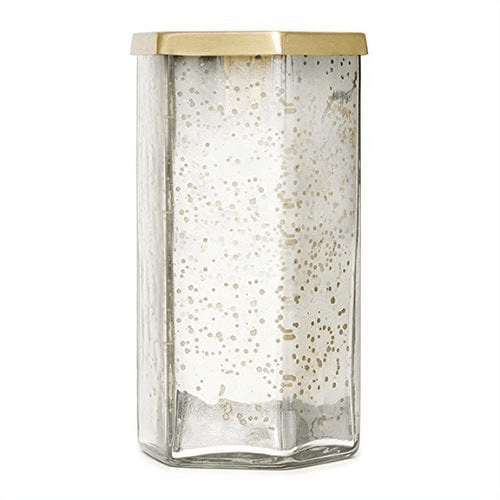 Aspen Bay Capri Blue 17oz MERCURY HEXAGON WITH LID - PARIS NO 21 EasyOptionXY LLC