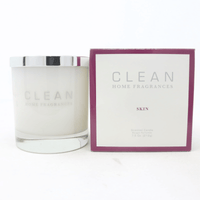 Clean Skin Scented Candle 7.5oz/212g New With Box EasyOptionXY LLC