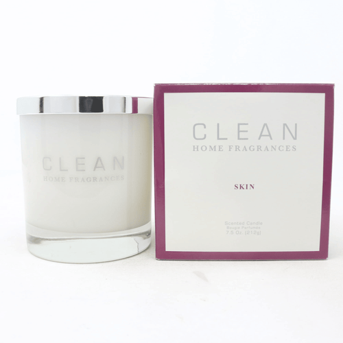 Clean Skin Scented Candle 7.5oz/212g New With Box EasyOptionXY LLC