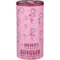 Mrs. Meyer's Clean Day Wood Bead Diffuser with Essential Oils, Peony Scent EasyOptionXY LLC