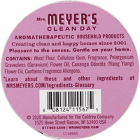 Mrs. Meyer's Clean Day Wood Bead Diffuser with Essential Oils, Peony Scent EasyOptionXY LLC