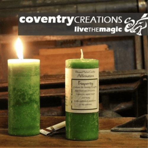 Coventry Creations Affirmations - Prosperity Candle EasyOptionXY LLC