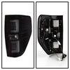 Spyder 09-14 Ford F150 V2 Light Bar LED Tail Lights - Blk Smoke (ALT-YD-FF15009V2-LBLED-BSM) OffRoadUSA.com