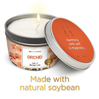 Magnificent 101 Orchid 6oz Natural Soy Aromatherapy Intention Candle EasyOptionXY LLC