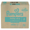 Pampers Baby-Dry Diapers Size 4, 186 Count EasyOptionXY LLC
