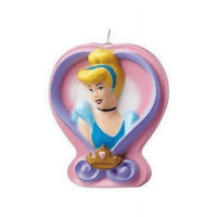 Disney Princess Cinderella Pink Candle EasyOptionXY LLC