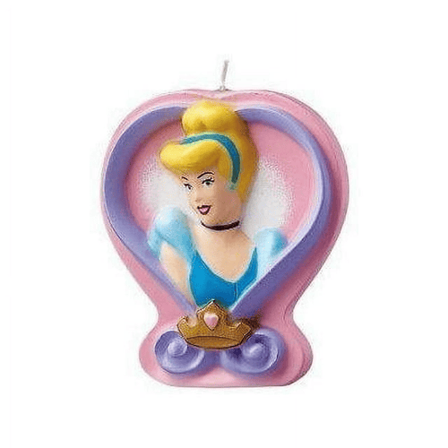 Disney Princess Cinderella Pink Candle EasyOptionXY LLC