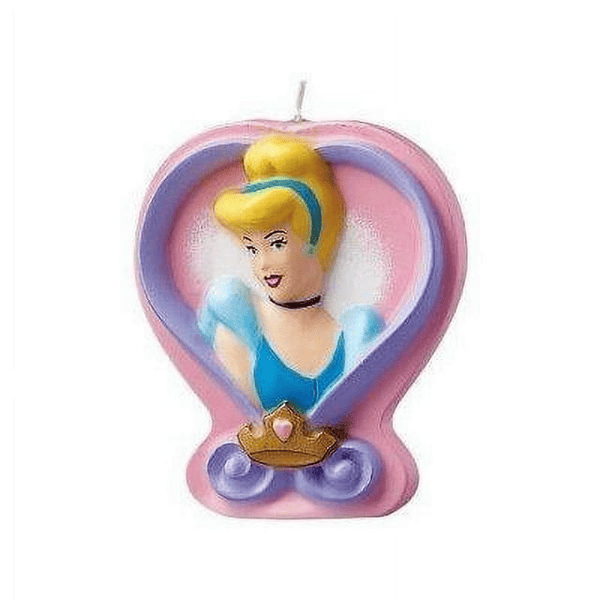 Disney Princess Cinderella Pink Candle EasyOptionXY LLC