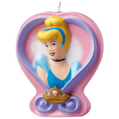 Disney Princess Cinderella Pink Candle EasyOptionXY LLC