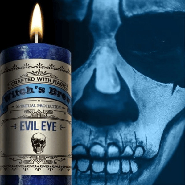 COVENTRY CREATIONS Arcadia Marketplace Presents Coventry Creations Witches Brew - 'Evil Eye Candle' EasyOptionXY LLC
