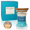 Sea Salt Scented Candles for Home-Jar candles 3.5 oz - Wooden Wick Candle-Candles Gift for Women -Aromatherapy candles EasyOptionXY LLC