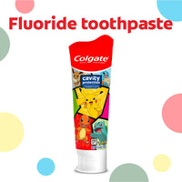 Colgate Kids Fluoride Anticavity Toothpaste; Bubble Fruit Flavor; 4.6 oz EasyOptionXY LLC