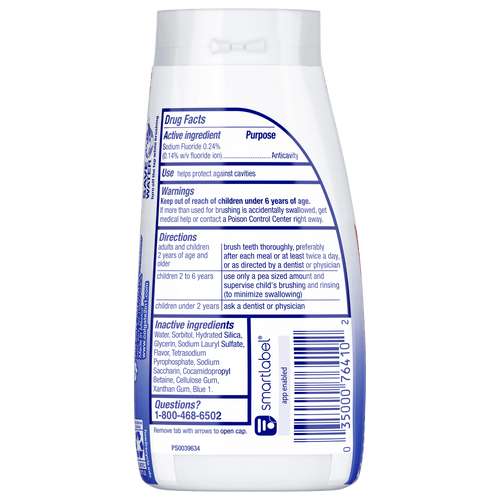 Colgate 2 in 1 Toothpaste and Whitening Mouthwash; Mint; 4.6 oz Squeeze Bottle EasyOptionXY LLC