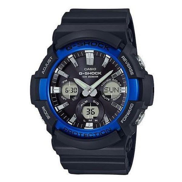Casio G-Shock Solar Mens Watch GAS-100B-1A2CR EasyOptionXY LLC