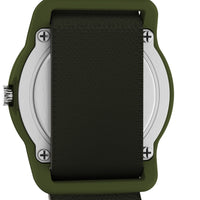 TIMEX TIME MACHINES? Kids' Green/Camo 29mm Analog Watch, Elastic Fabric Strap EasyOptionXY LLC