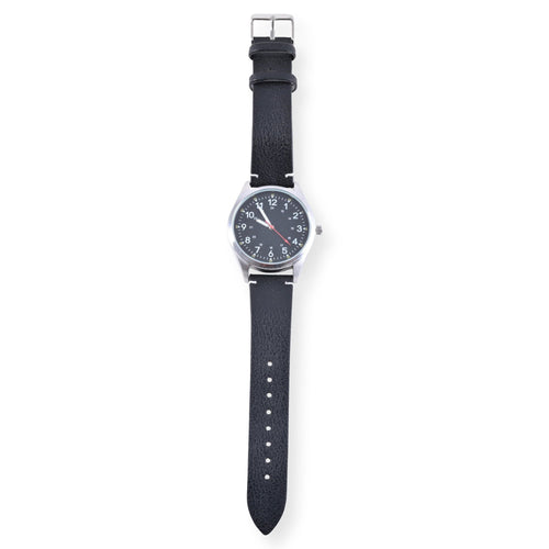 George Adult Male Analog Watch in Black and Silver Case (42033WMM) EasyOptionXY LLC