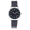 George Adult Male Analog Watch in Black and Silver Case (42033WMM) EasyOptionXY LLC