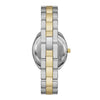 Time & Tru Women's Wristwatch: Two Tone Silver and Gold Round Case, 3 Link Bracelet (FMDOTT098) EasyOptionXY LLC