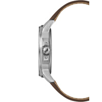 Timex Men's Expedition Field Brown/Blue Watch, Leather Strap EasyOptionXY LLC